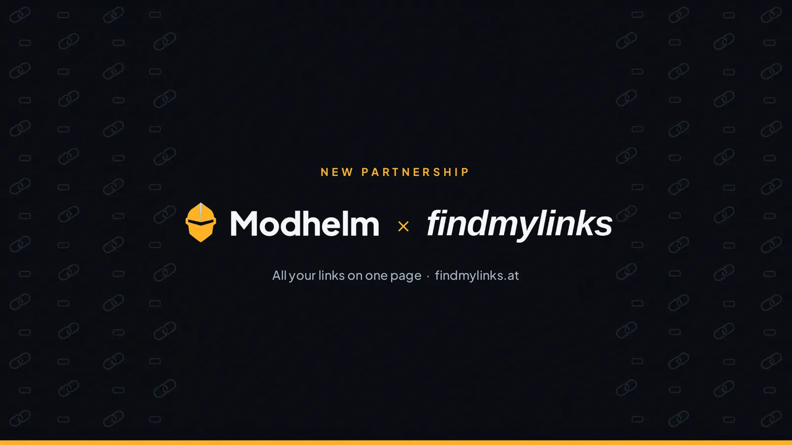 Modhelm and findmylinks
